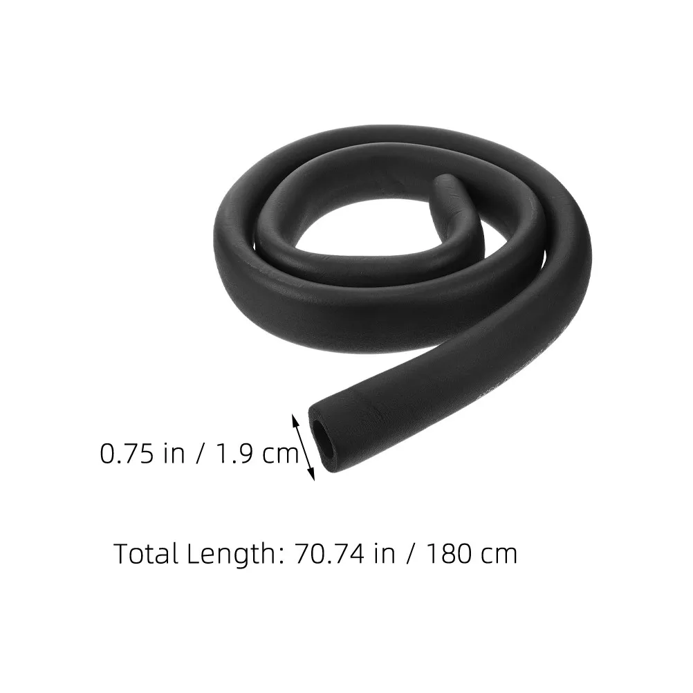 Pipe Insulation Tube Foam Covers for Water Pipes Outdoor Indoor Plumbing Insulation Tubing Heat Loss Prevention Freeze