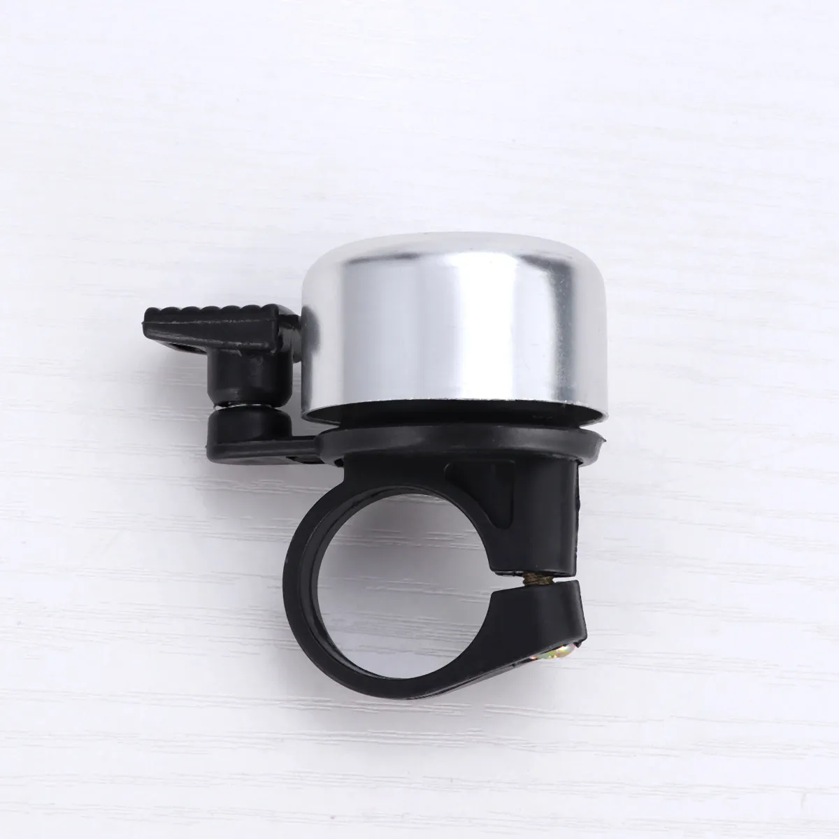 

Mountain Bike Bell Mini Size M White Loud Sound Easy Install Safety Accessories for Cycling Road Trail Bicycle Alert