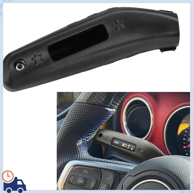 Durable Turn Signal Lever Extension Blinker Switch Indicator Extension For Jeep Wrangler JL Gladiator JT 2018-2024 Accessories