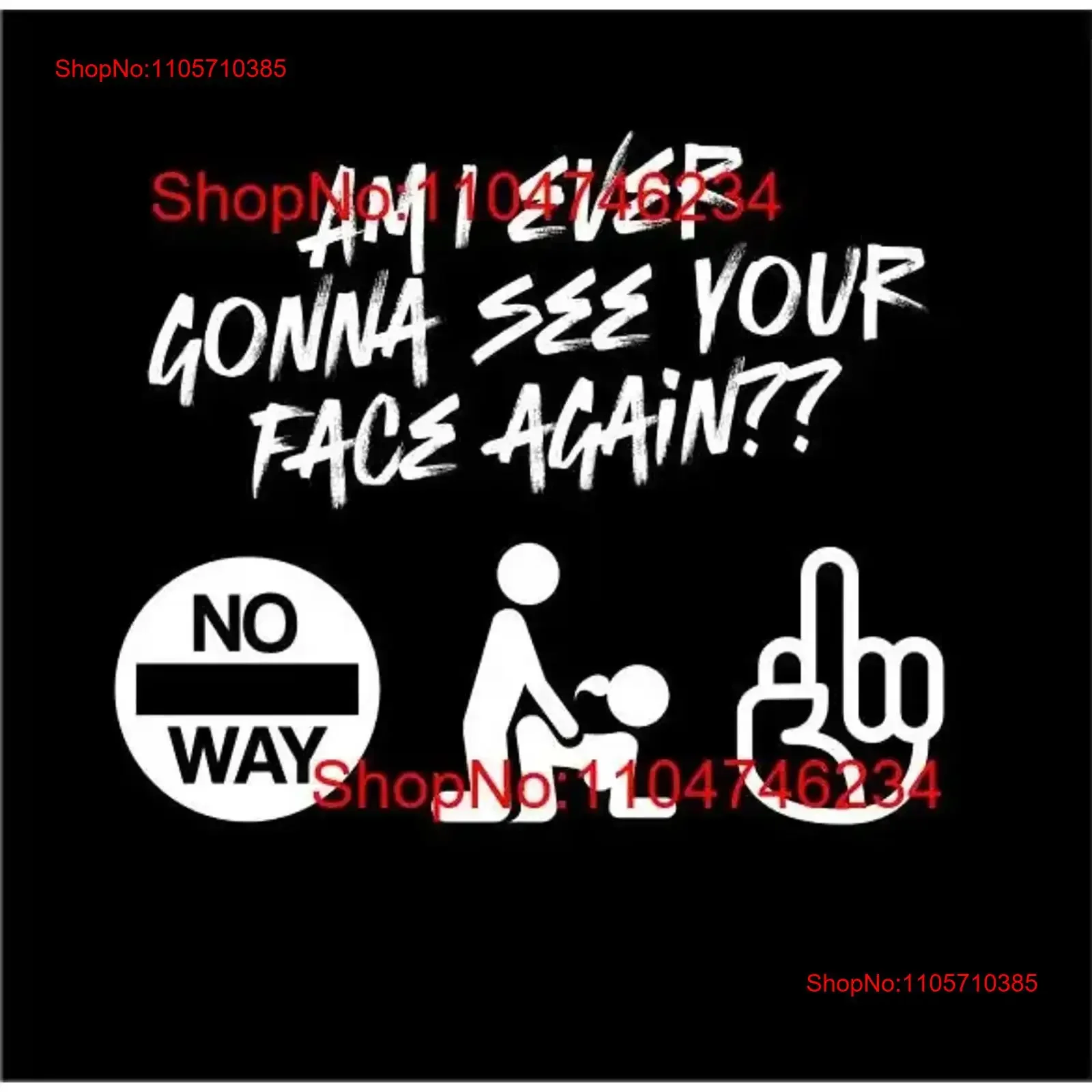 NO WAY GUYS T SHIRT Angels Am I Ever gonna see your face Aussie anthem vintage Washed homme Stylish Comfortable Stretched