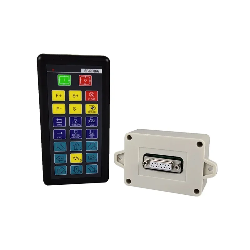 Sistema de Control de movimiento de corte por llama de Plasma SF-2100C controlador de máquina cortadora láser de corte de agua Compatible con StarCAM, FAS