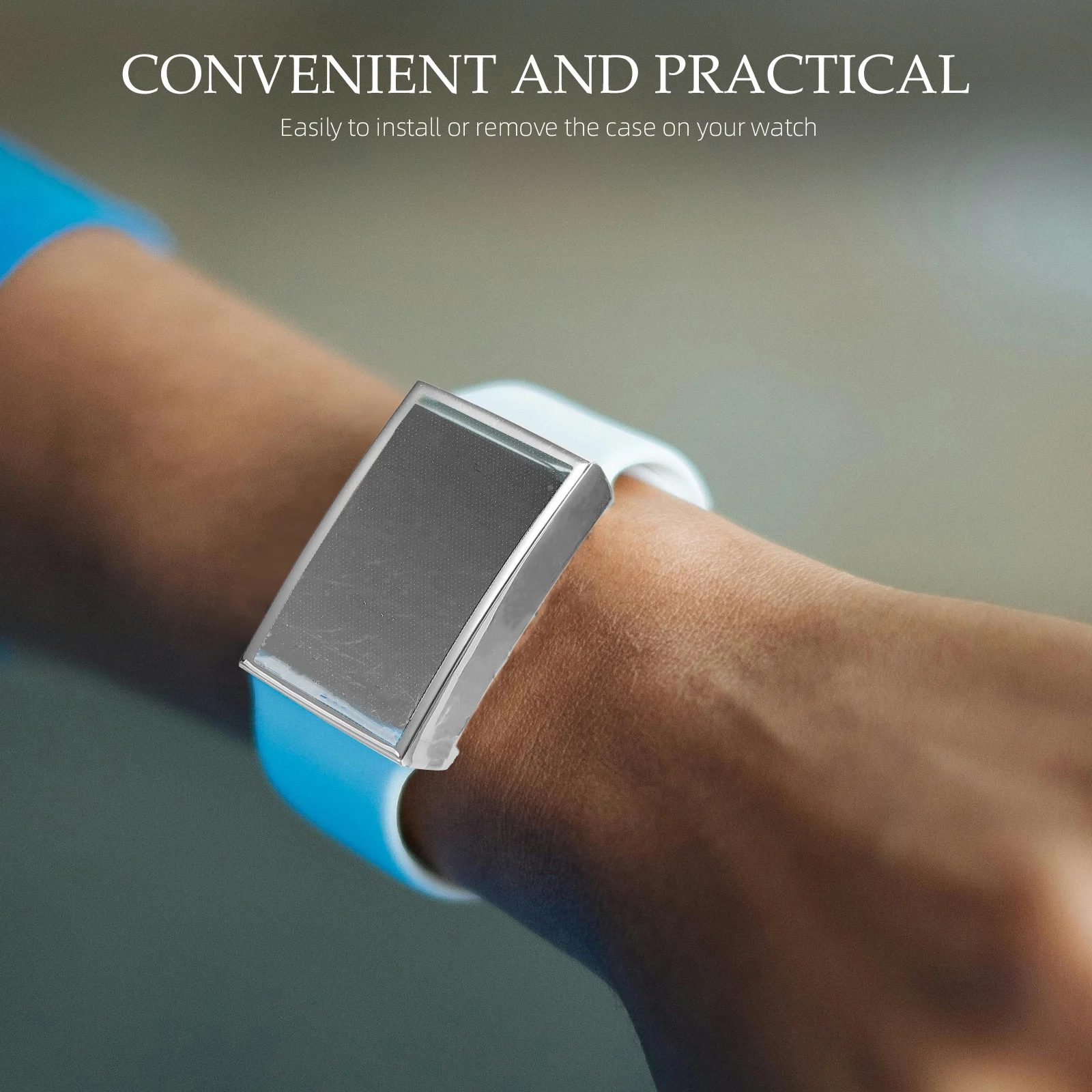 Watch Cover Protective Case Full Screen Compatible for Fitbit Charge 3/4 Case Bumper Protective Travel Smartwatch