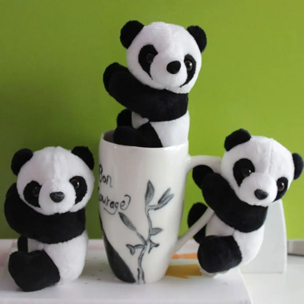 Presentes notas panda crianças animal clipe brinquedos cortina decoração clipe de cortina
