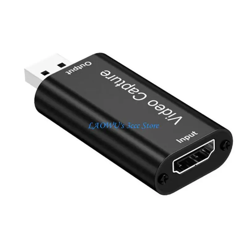 

Y8AD Lightweight USB2.0 Video Card For 1080P Video And Audios Transmission