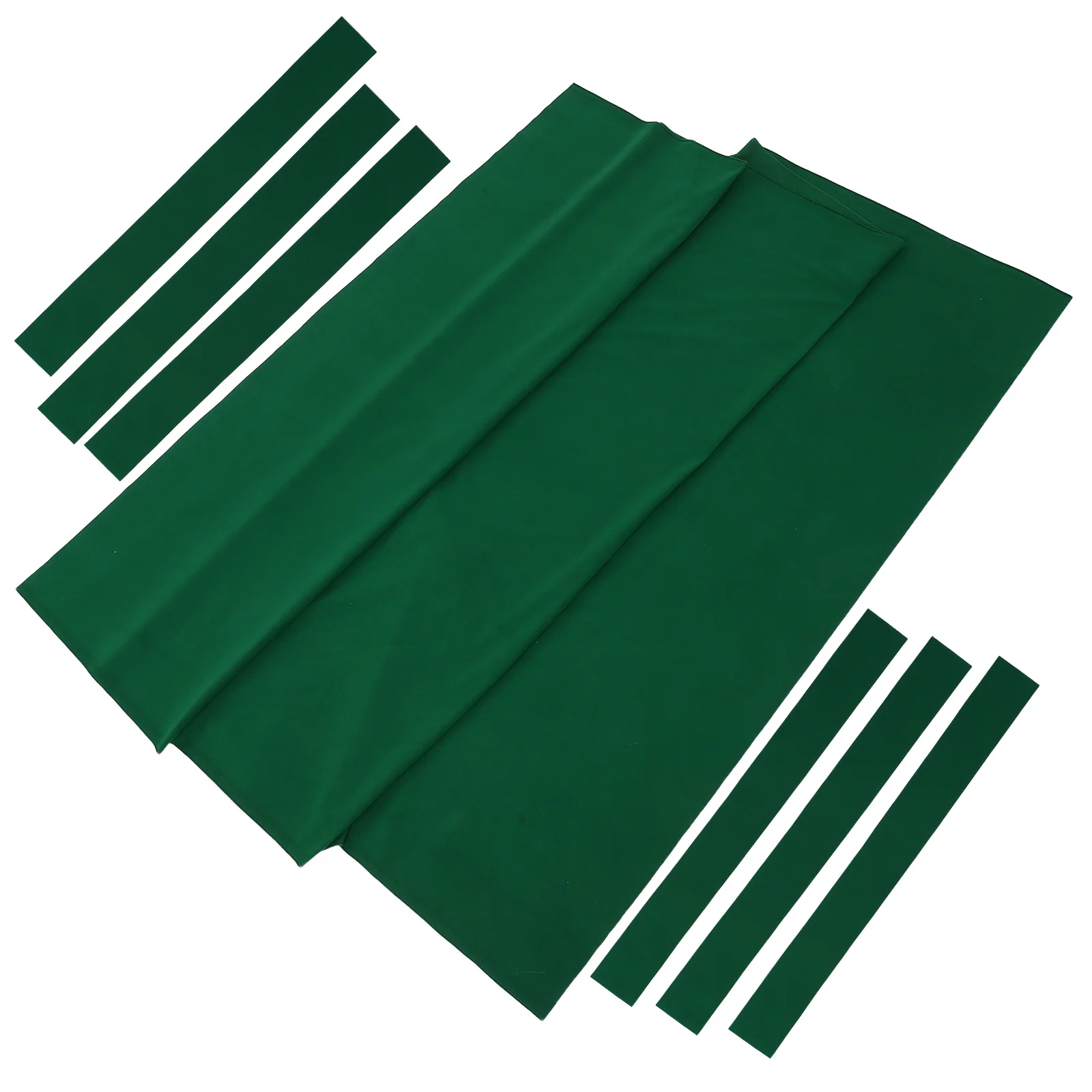 

1 Set Pool Table Cover Sturdy Durable Billiard Tablecloth Elegant Design For Indoor Outdoor Use Replacement Necessity Accessory