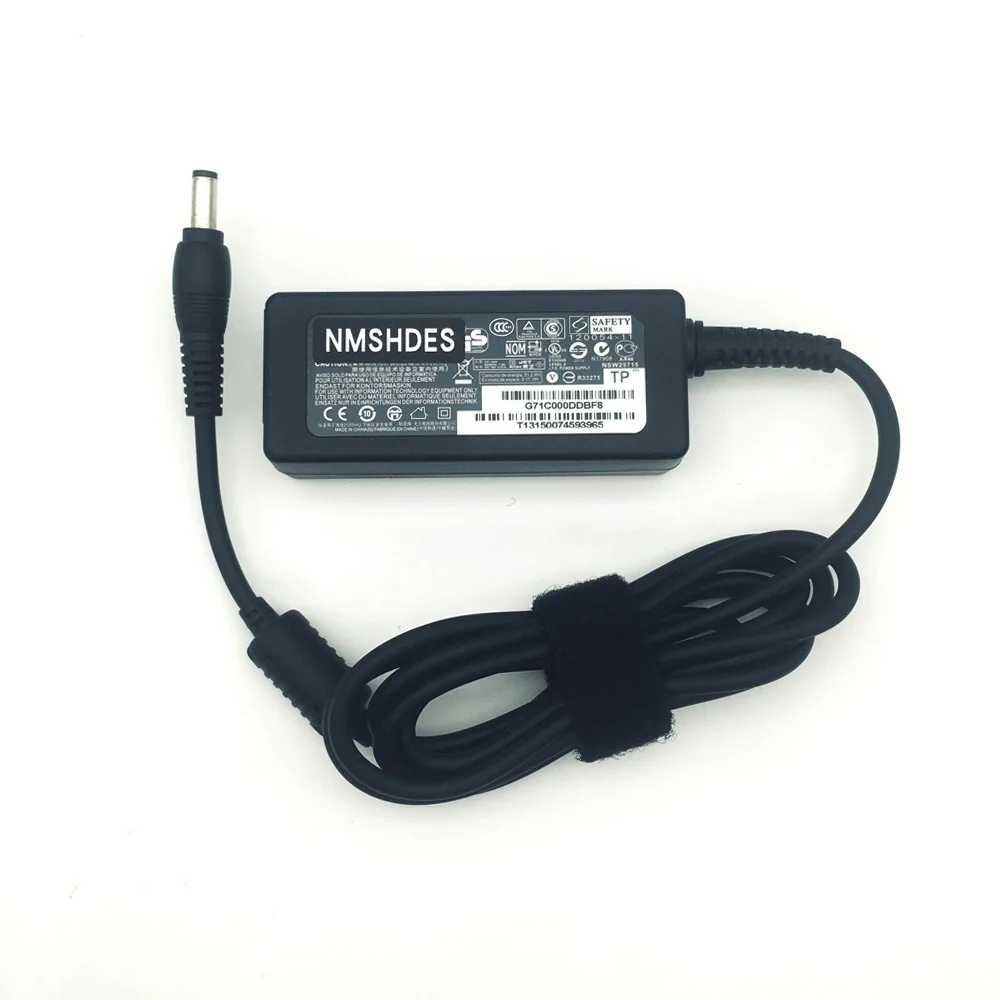 Image 5: Véritable adaptateur AC/DC 19V 2,37 a 45W pour Toshiba C55-B5100 C55-B5101 C55-B5200 C55-B5201 adaptateur de chargeur pour ordinateur portable