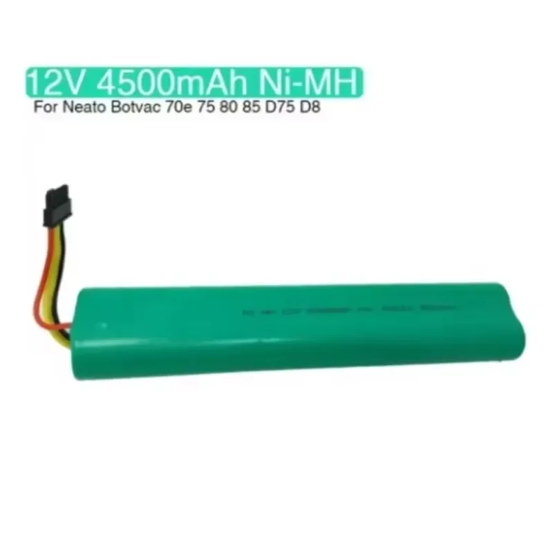 NI-MH 12V 3500mAh 4500mAh Replacement battery for Neato Botvac 70e 75 80 85 caSino187 Vacuum Cleaner Replaces 945-0129