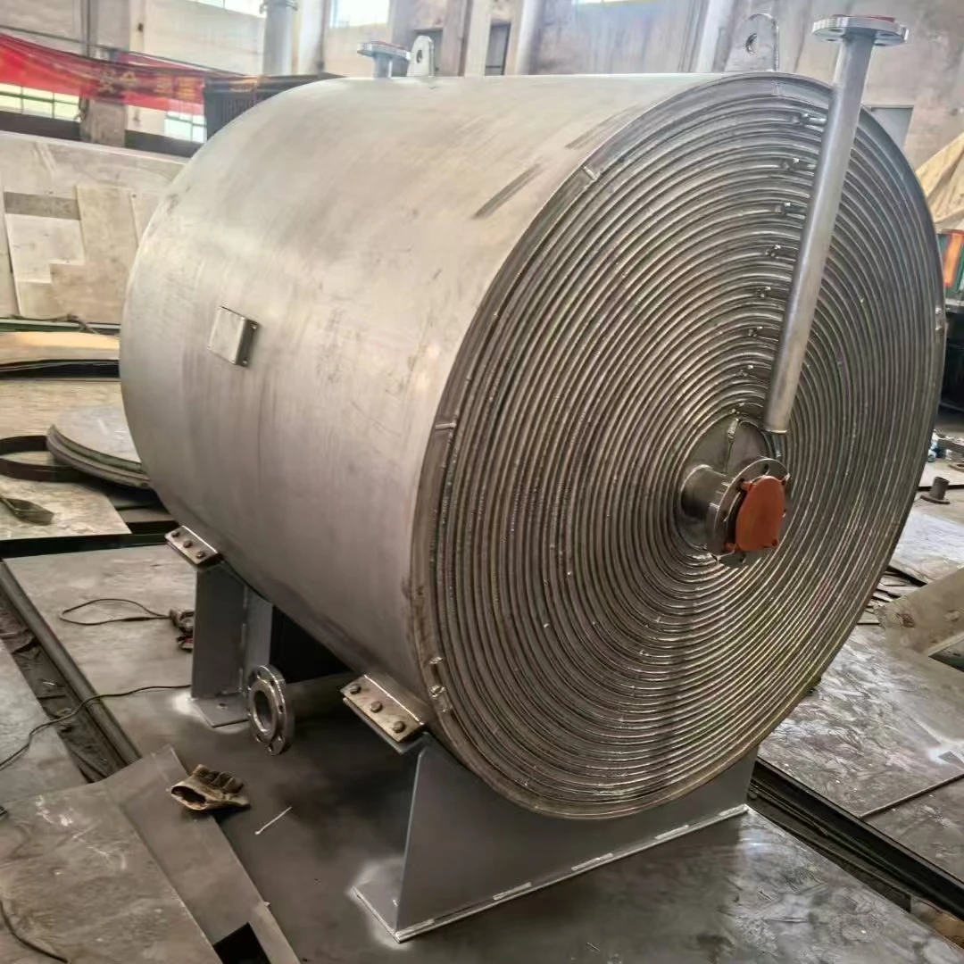 Corrosion-Resistant Spiral Plate Heat Exchanger for Industrial Small Flow Wastewater Heat Recovery & Temperature Regulation