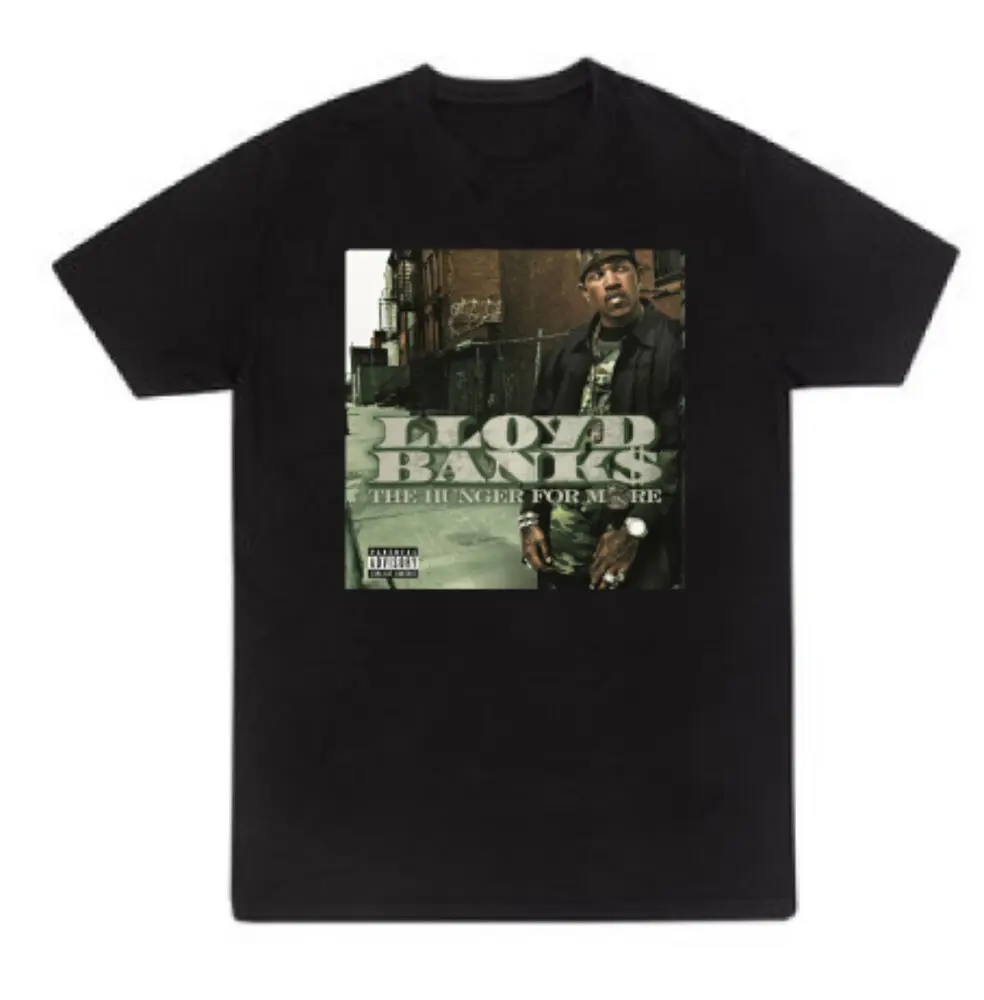 Lloyd Bank$ Hunger for More G unit T Shirt S-5XL New 2024 Fast Shipping!!!!