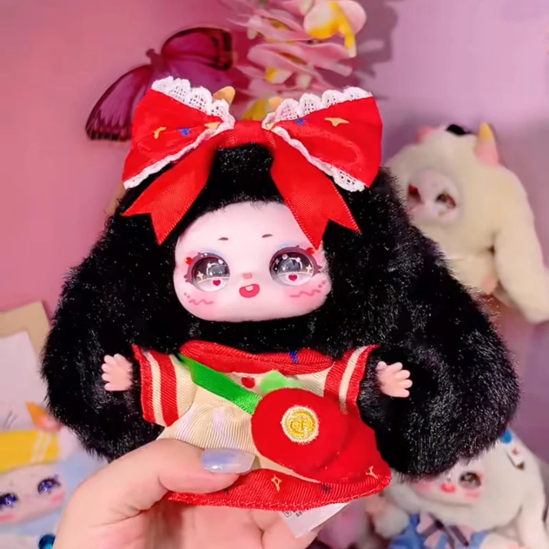 Genuino Samael V2 Dream Paradise Serie Peluche Cieco Scatola Borsa Ciondolo Bambola Anime Figure Vinile Carino Alla Moda Giocattoli Scatola Mistero Regali