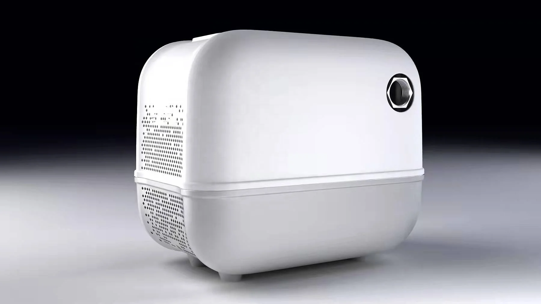 Pompa Air Sentrifugal Multistage Cerdas dengan Inverter Pintar dan Motor Magnet Permanen