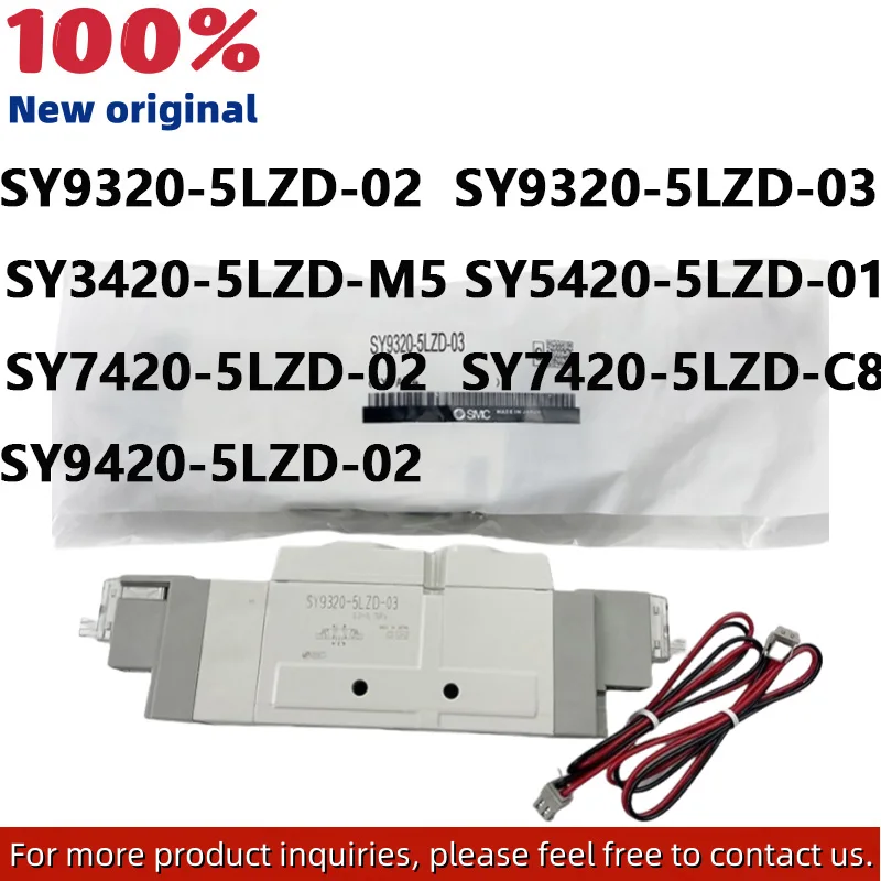 

New solenoid valve SY9320-5LZD-02 SY9320-5LZD-03 SY3420-5LZD-M5 SY5420-5LZD-01 SY7420-5LZD-02 SY7420-5LZD-C8 SY9420-5LZD-02