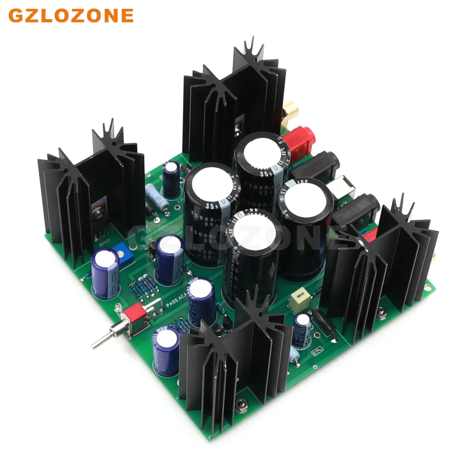 Assembled 5W + 5W Pure Class A Power Amp Board Base On Pass Labs ACA Amplifier