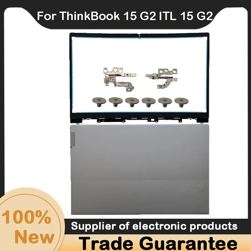 

New For Lenovo For ThinkBook 15 G2 ITL 15 G2 ARE 15 G3 ACL LCD Back Cover 5CB1B34809 /Front Bezel /Hinges