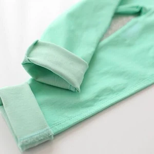 Bleistifthosen für Mädchen von 3 bis 12 Jahren, elastisch, Baby -Leggings, neue schlanke Fit -Leggings für Kinder, feste Farbe, Nachahmung der Jeans, 2024 6 Hauptverkaufsjeans für Kinder - №5