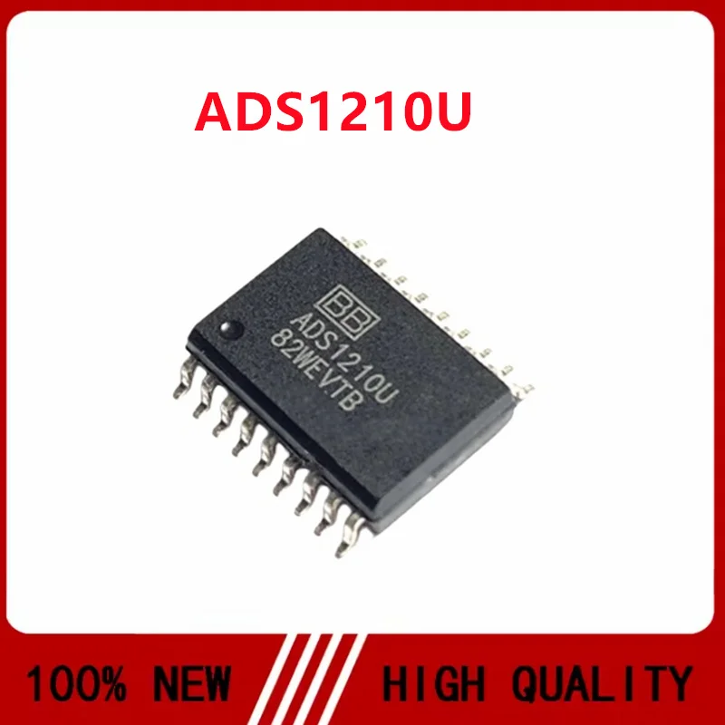 2PCS/LOT ADS1210U ADS1210U/1K ADS1212U SOP18 Integrated circuit IC chip