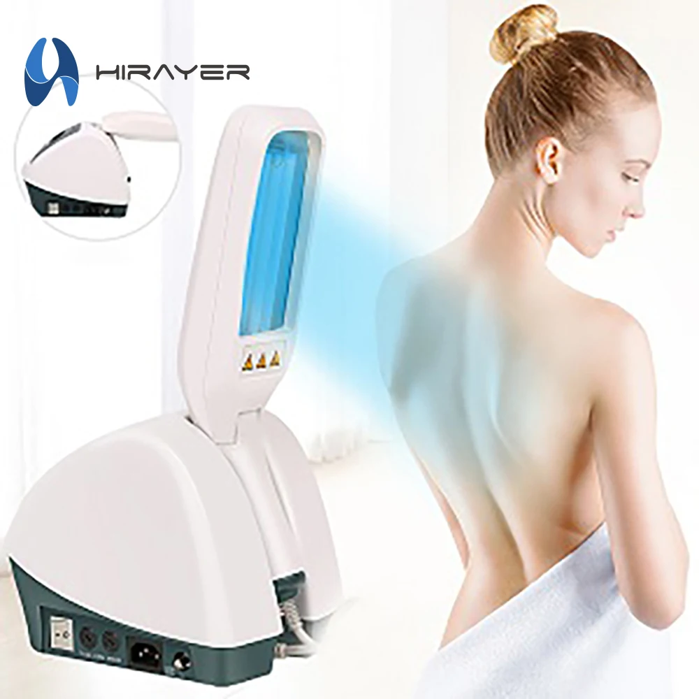 Factory Price Uv Phototherapy  Instrument Uvb Uv Lamp Phototherapy Unit for Vitiligo Psoriasis Treat Medical Uv Phototherapy