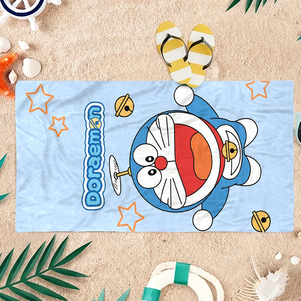 Doraemon Beach Towel Purple Gh - Aquarium Zombie review and price