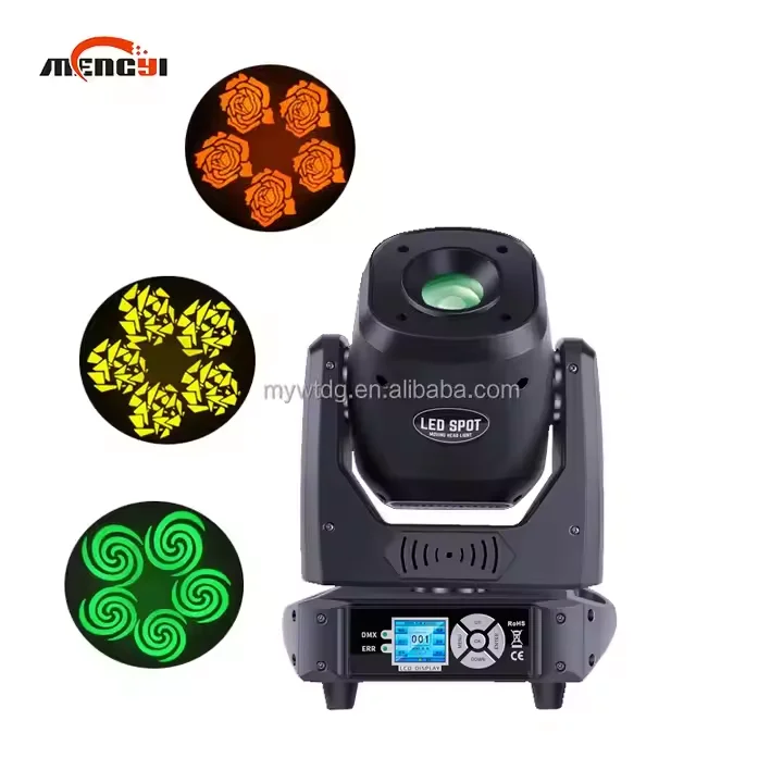Night Club Lights Stage equipment 100w Gobo Prism Pattern Stage Moving Head Light