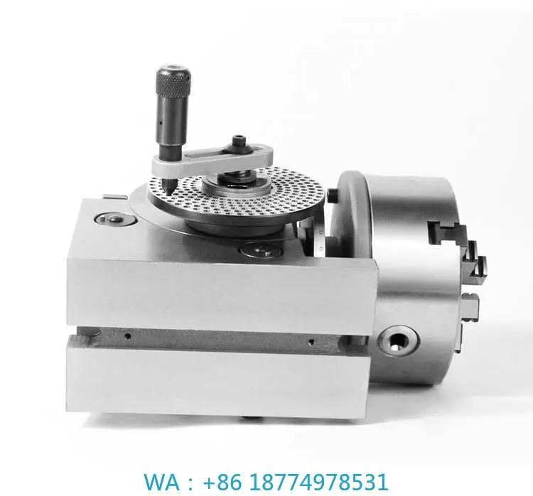 com cabeça divisória BS da fresadora industrial de componente de engrenagem de alta precisão - universal e simples
