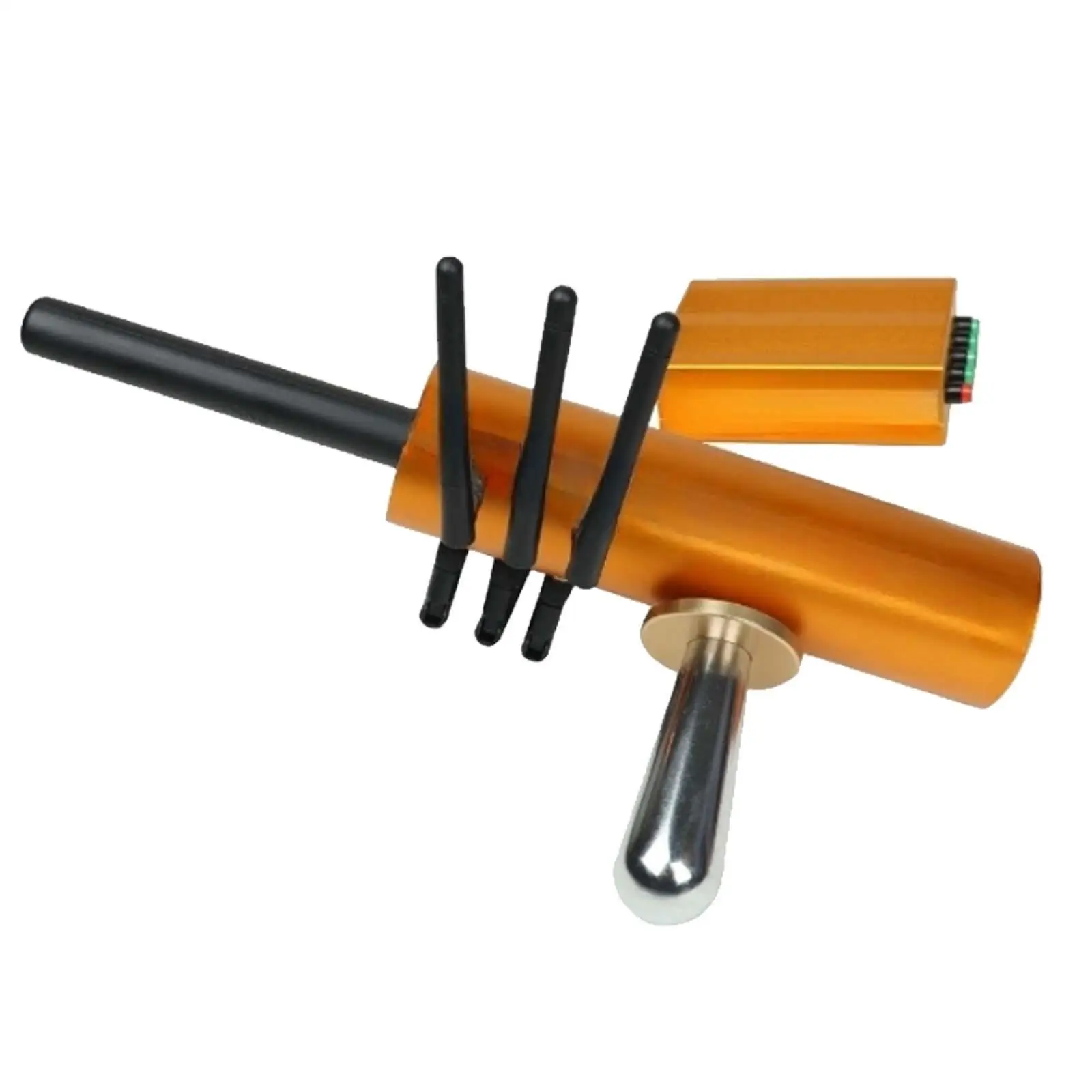 High Accuracy Underground Gold Detector Metal Scanner with Depth Range for Pro Treasure Seeker Outdoor Use