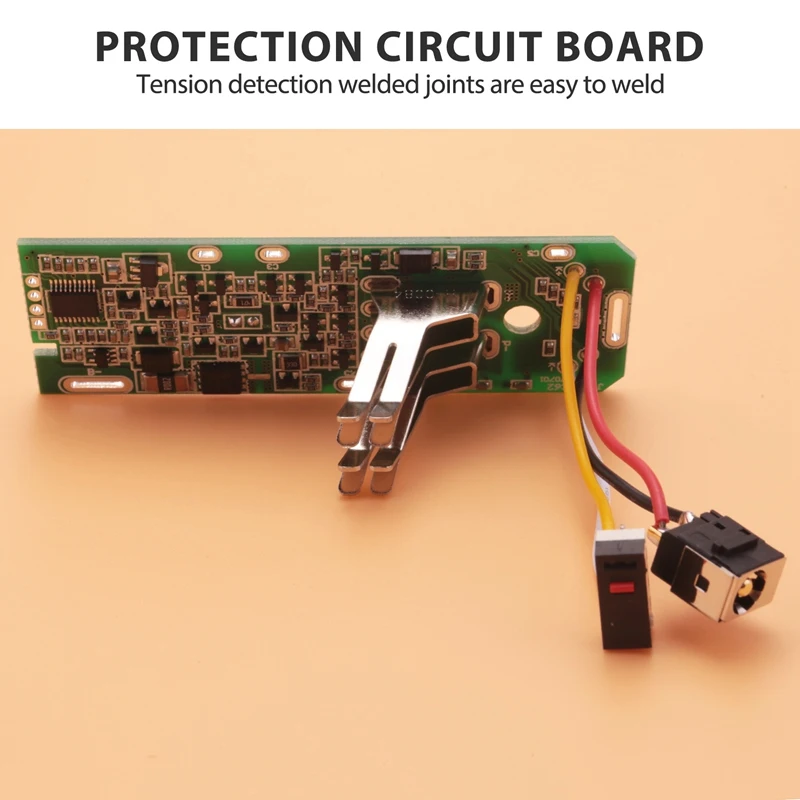 Li-Ion Battery Charging PCB Protection Circuit Board For Dyson 21.6V V6 V7 Vacuum Cleaner