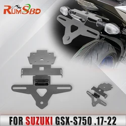 Tail Tidy Fender Eliminator For SUZUKI GSX-S1000 GSX-S 1000F GSXS 750 1000 2015-2022 GSX-S750 License Plate Holder LED Light