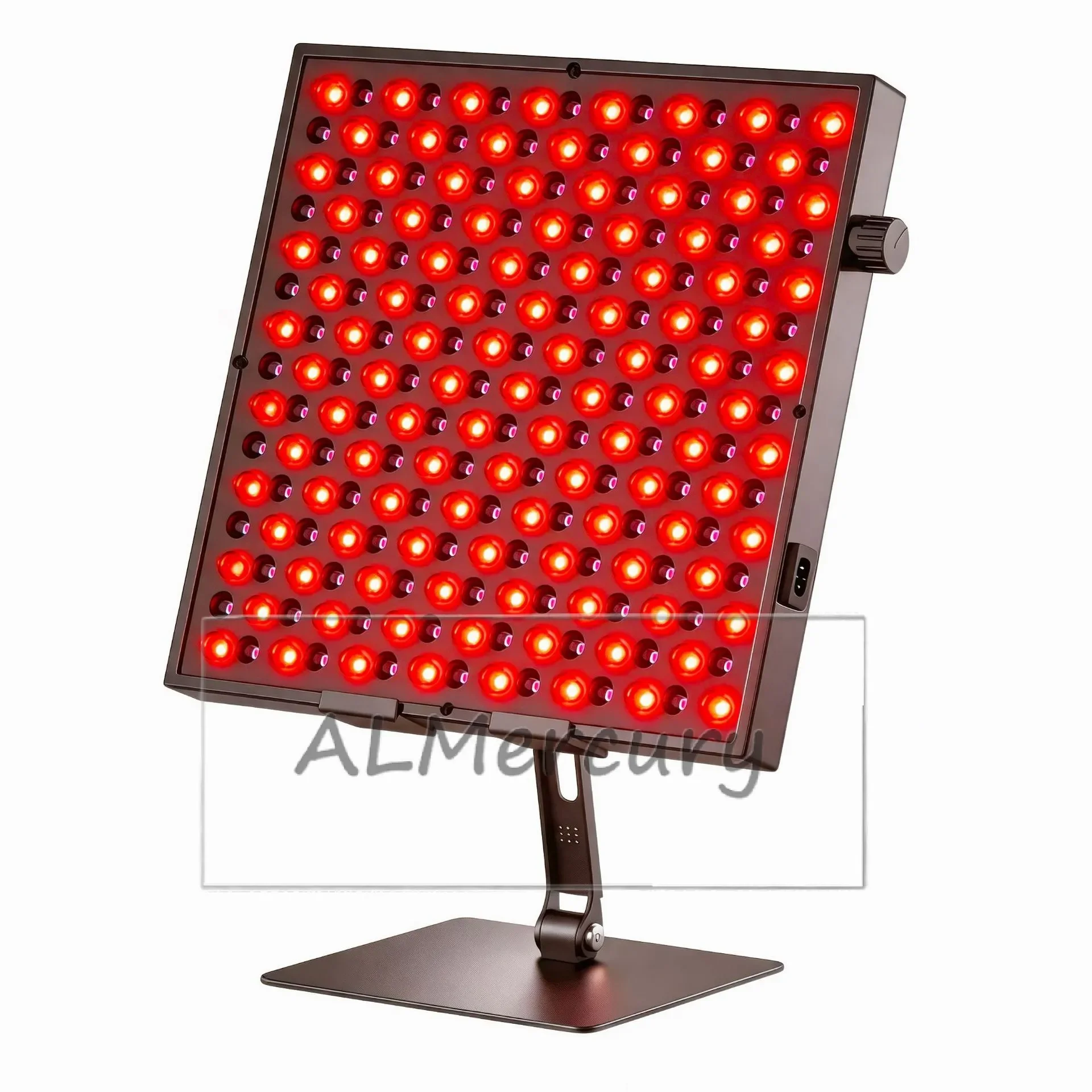 LED-Rotlicht-Panel 660 Nm Nahinfrarot 850 Nm Tischgerät mit Einstellknopf Infrarot-Beleuchtungsgerät für Schönheitsanwendungen – Detail 5