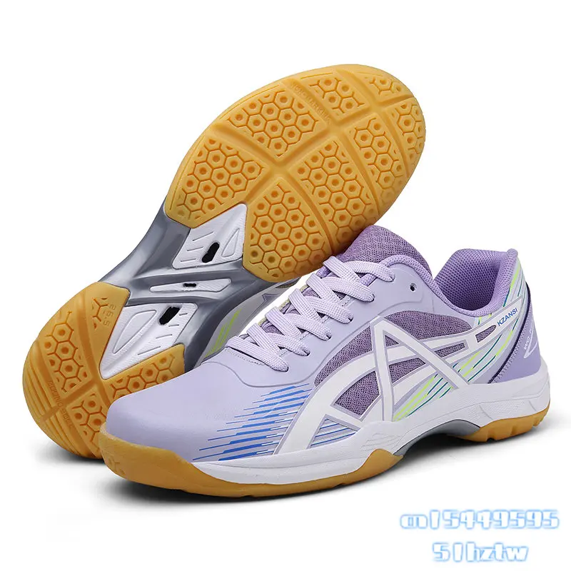 

Original Tennis Shoes Men Sneakers Professional Badminton Shoes Breathable Damping Women Flats Sports Running Badminton Footwear