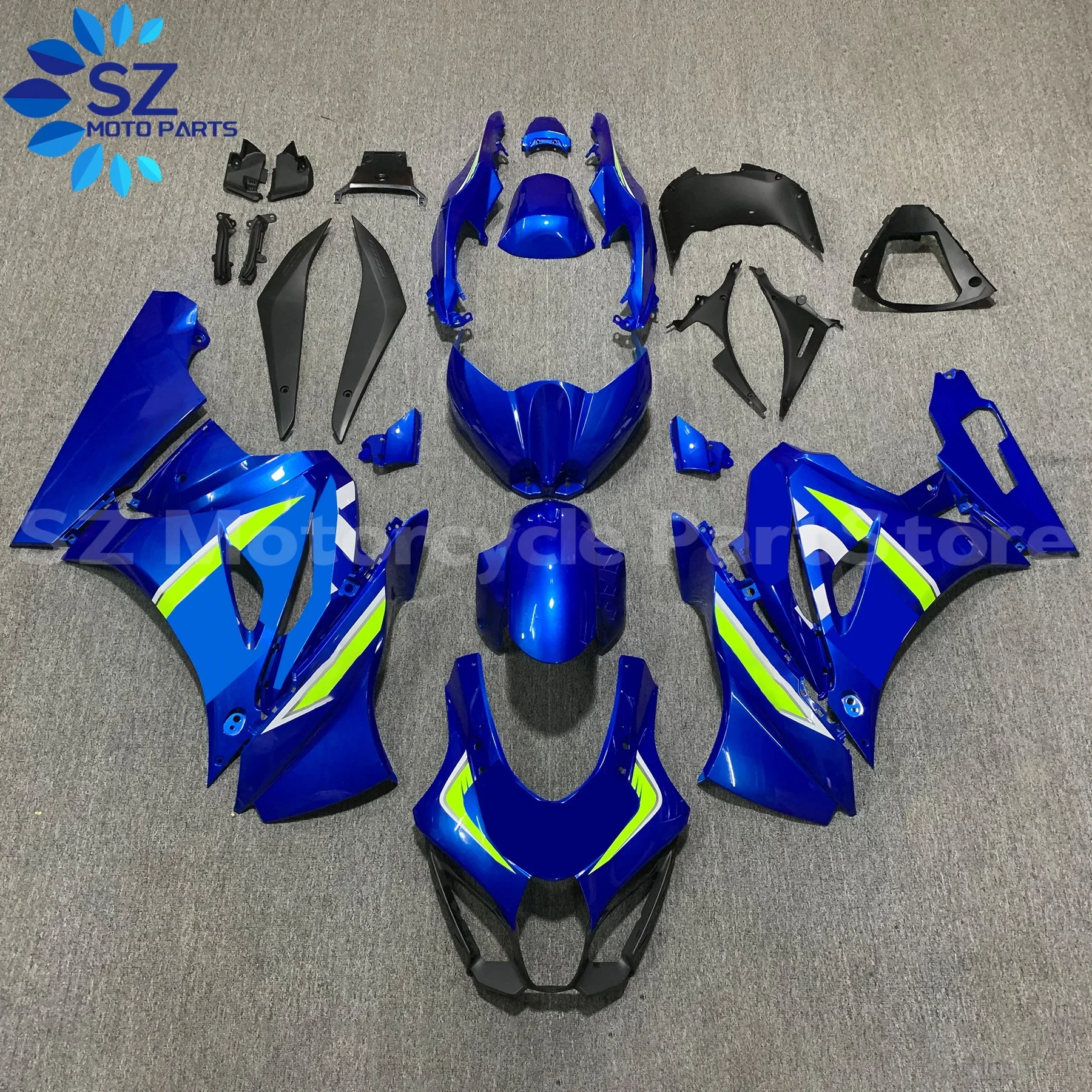 

for GSXR1000 2017 - 2024 GSX-R1000 GSX1000R K17 fairing fit Motorcycle Injection Mold ABS Plastics Full Fairings Kits