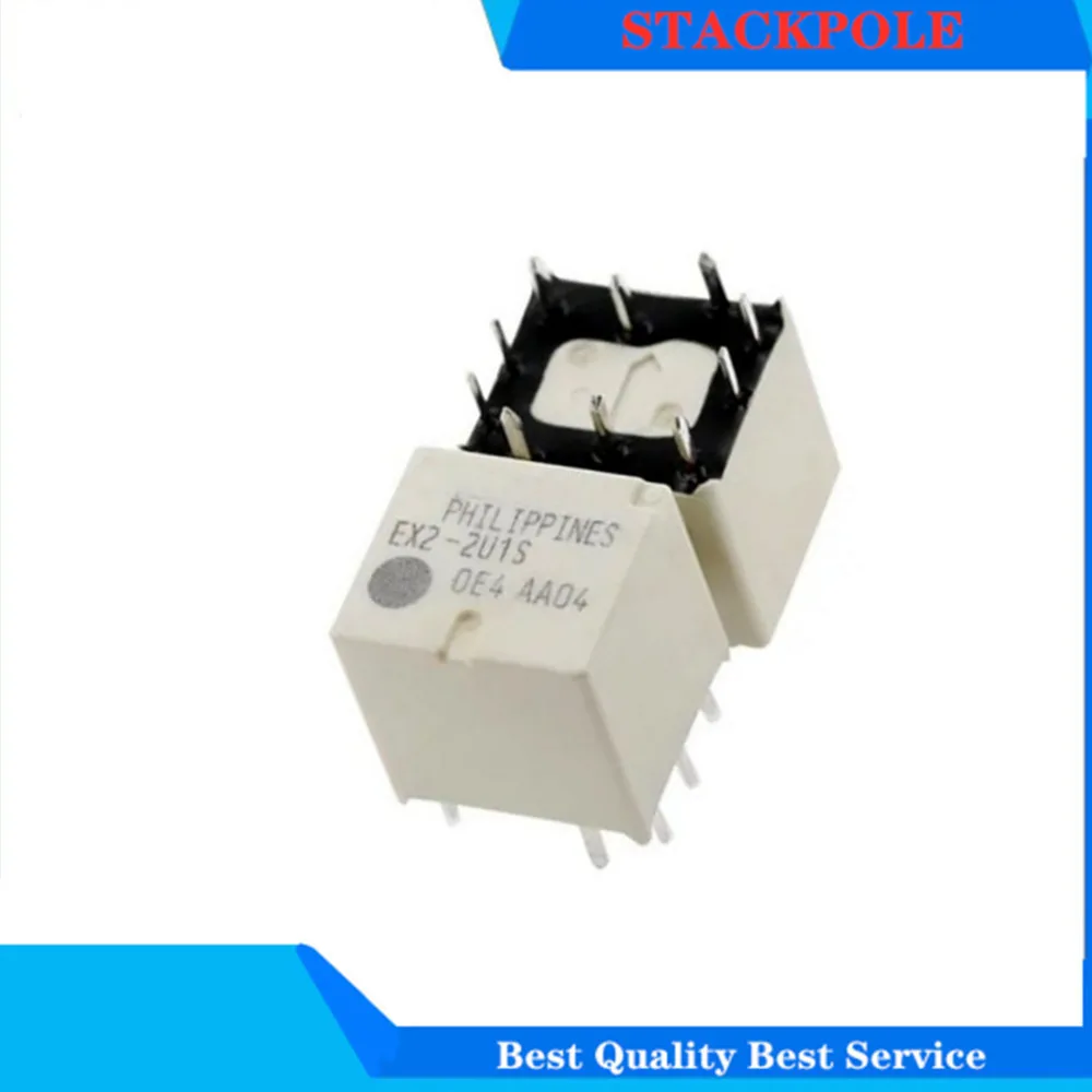 1PCS NEW Auto Relay EX2-2U1S EX2-2U1L EX2-2U1J EX2 2U1S EX2 2U1L EX22U1 Central door lock relay 12V 10PIN 25A