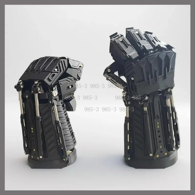 Adjustable Cyberpunk Mecha Arm, Sci-Fi Exoskeleton Robot Arm, Cosplay Costume & Film Props
