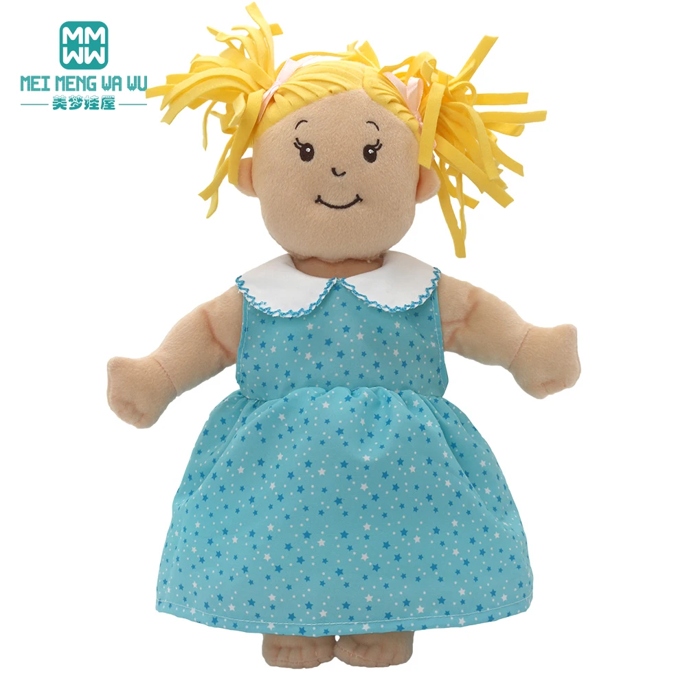 Puppe Kleidung Fit 45cm Spielzeug Amerikanische Puppe Mode Cartoon Gaze Kleid Hemd Hosen Schuhe Mädchen Geschenke – Detail 34
