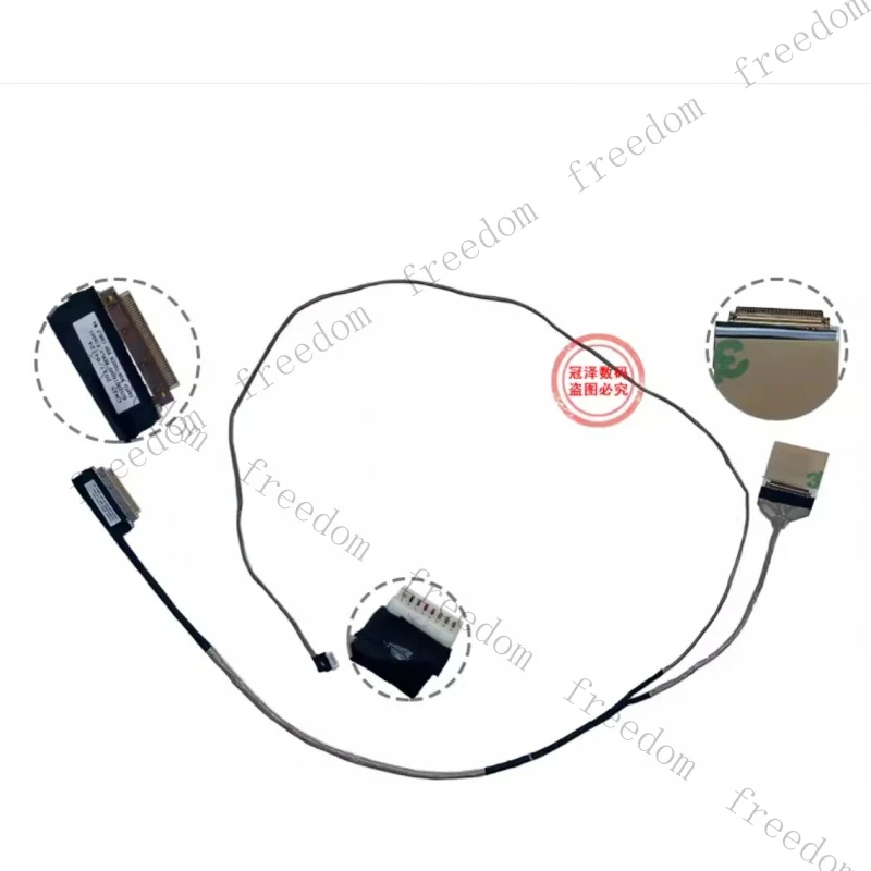 Cabo flexível HTS para Dell 5547 5557 15-5000 5548 5545 5542 5543 P39F DC02001X000/FG0DX