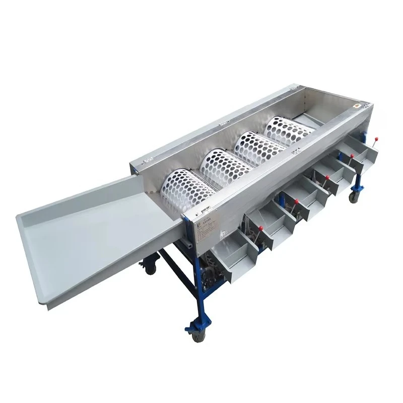 مصفف فواكه وخضروات مستدير متعدد الأغراض، فارز وزن، فارز فواكه