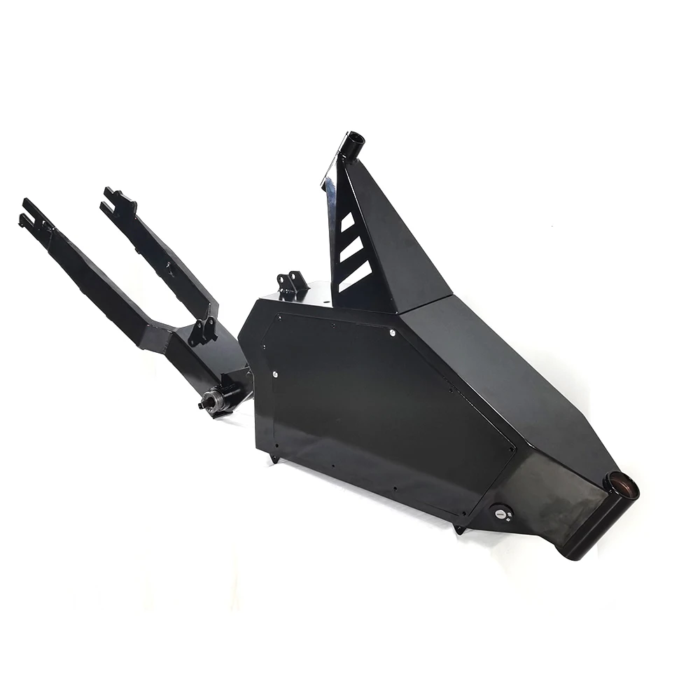 

Высококачественная черная рама электронного велосипеда с отпуском 170 мм для бомбардировщика, тип дискового тормоза из хорошего стального материала