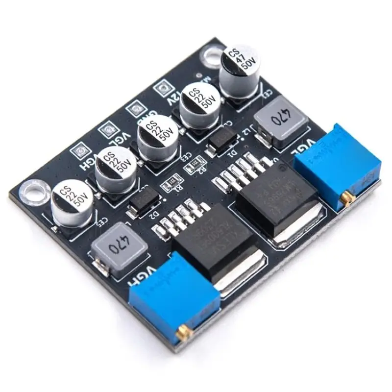 DC 12V VGH VGL Voltage Regulation Module LCD TV VGH VGL Voltage Boost Reduction Module TV Screen Repair Accessories