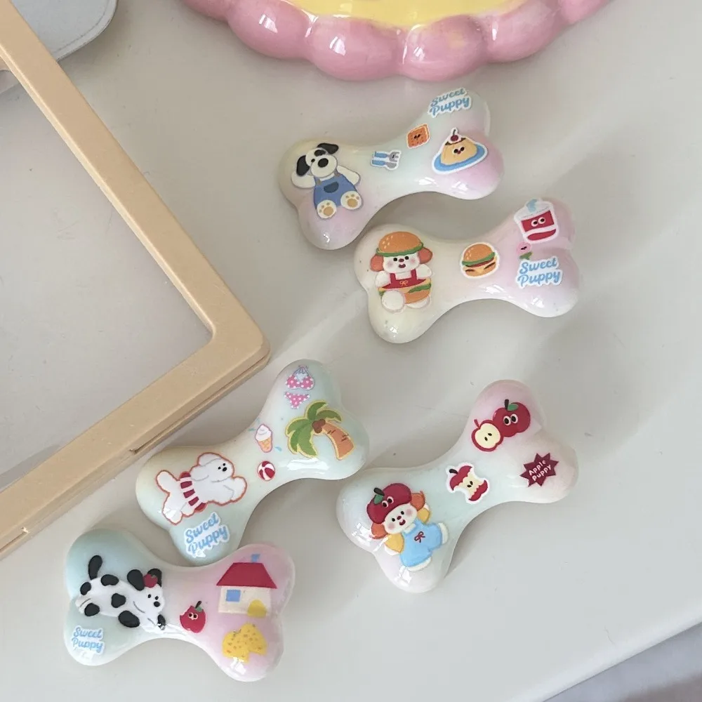 

Mini Plastic Kids Barrette Jelly Girly Cartoon Fish Hairclip Cute Delicate Taiyaki Side Clip Hair Styling