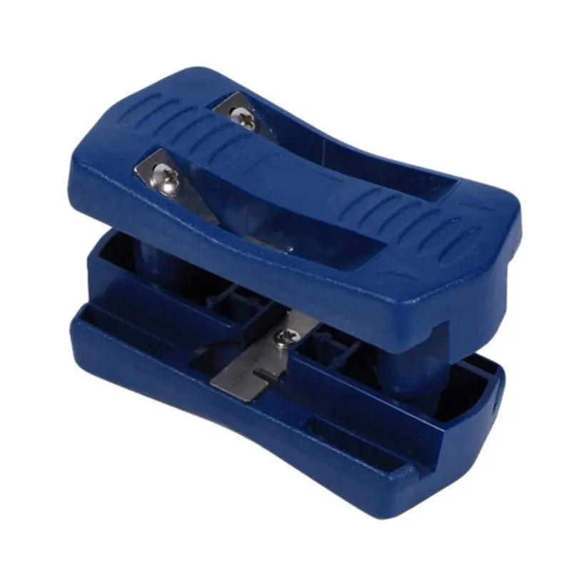 ABWZ-5X Edge Banding Trimmer Veneer Laminate Edge Trimmer Mini Plastic PVC Plywood Melamine Wood Edge Band Cutter
