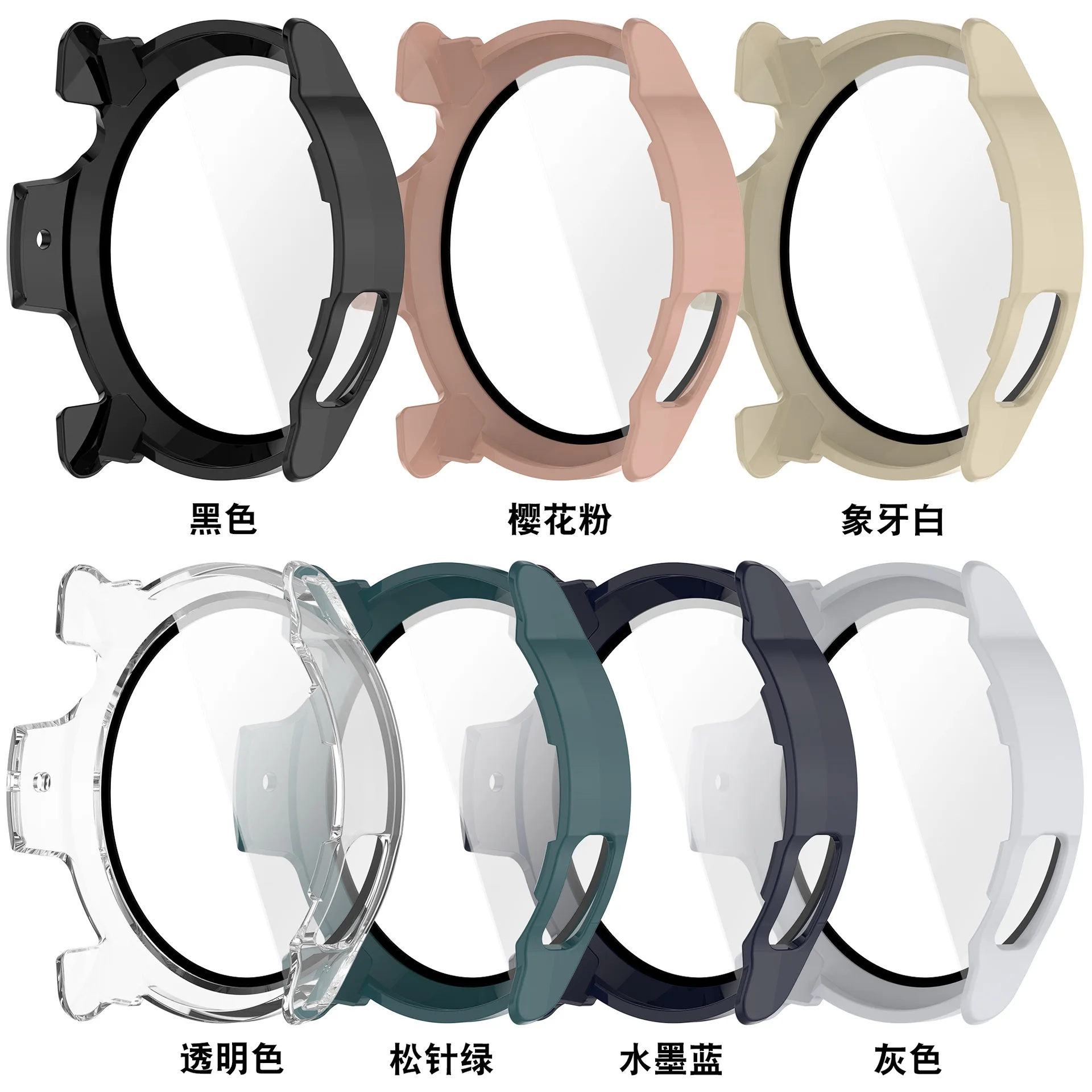 Glass+Case For COROS PACE 4 Smart Watch Screen Protector PC Hard Cover Protective Shell For COROS PACE4 Accessories