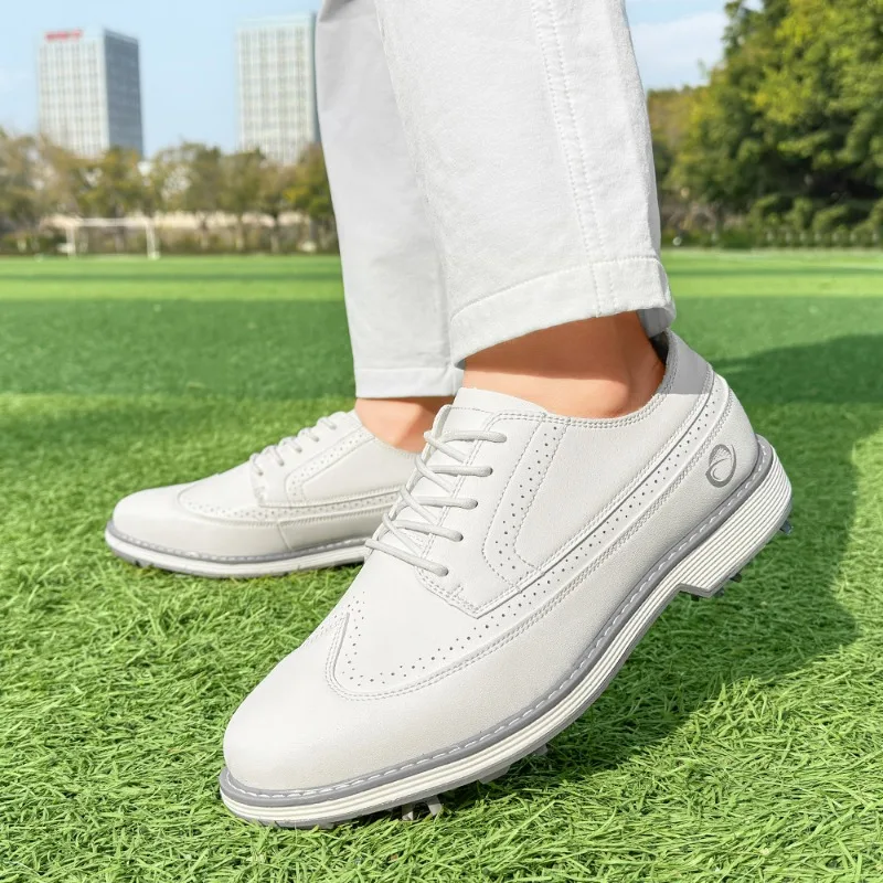 2026   Spring Golf Shoe for Men Plus Size 48 Sport Shoes Mens Luxury Brand Golf Training Shoes Anti Slip Walking Shoes Man