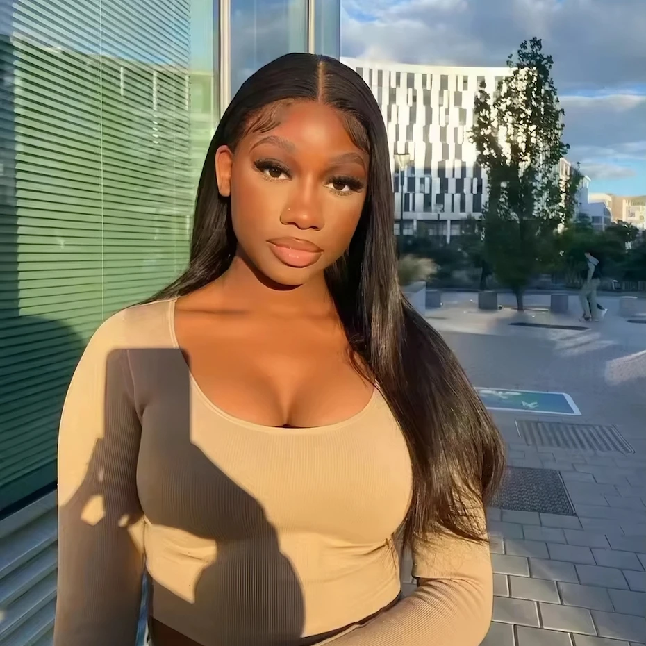 Real 300 Density 2x6 5x5 Ready to Wear Glueless Wigs 100% Human Hair Short Bob Wigs 8 10 Inch 15A Transparent Lace Frontal Wigs
