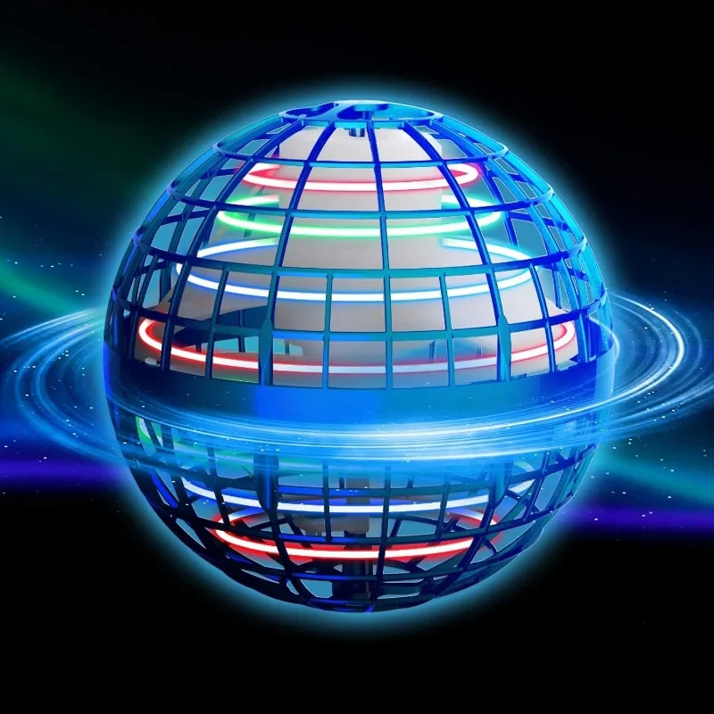Juguete Bola Voladora Galaxia 2025, Orbe Flotante con Boomerang Mágico y Función de Flotación para Niños, Niñas, Juguetes para Exteriores o Interiores