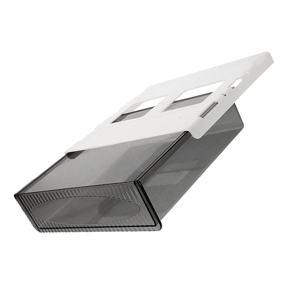 صندوق تخزين مخفي تحت درج المكتب، سعة كبيرة لمستلزمات القرطاسية ذات الأدراج اللاصقة المكتبية