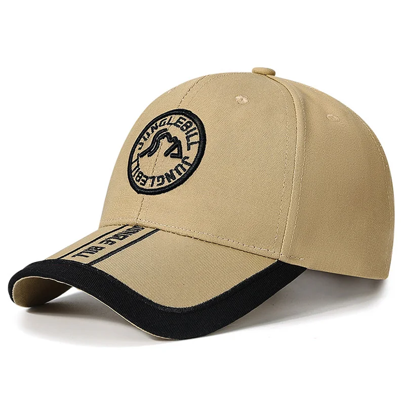 قبعة بيسبول مطرزة للجنسين 100% بوليستر بإبزيم قابل للتعديل للإغلاق في العطلة #6