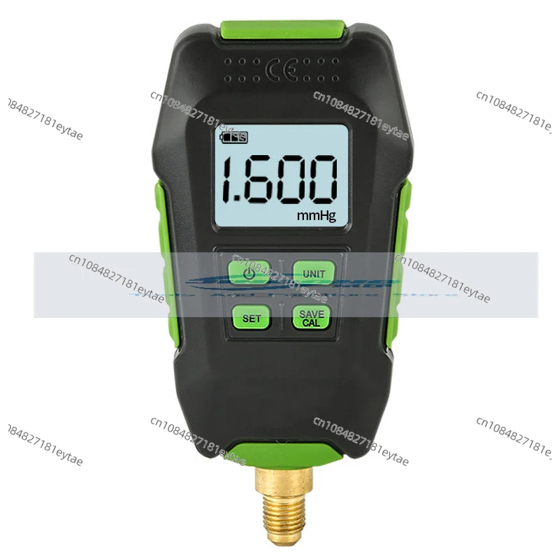 ST-VG90 Digital Vacuum Gauge Digital Display Electronic High-Precision Pressure Counting Display Vacuum Gauge