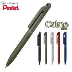 1pcs Stationery Award Pentel Gel Pen Oily Mute Noise Reduction Calme Ballpoint Pen Student Office Business Creativity 0.5mm