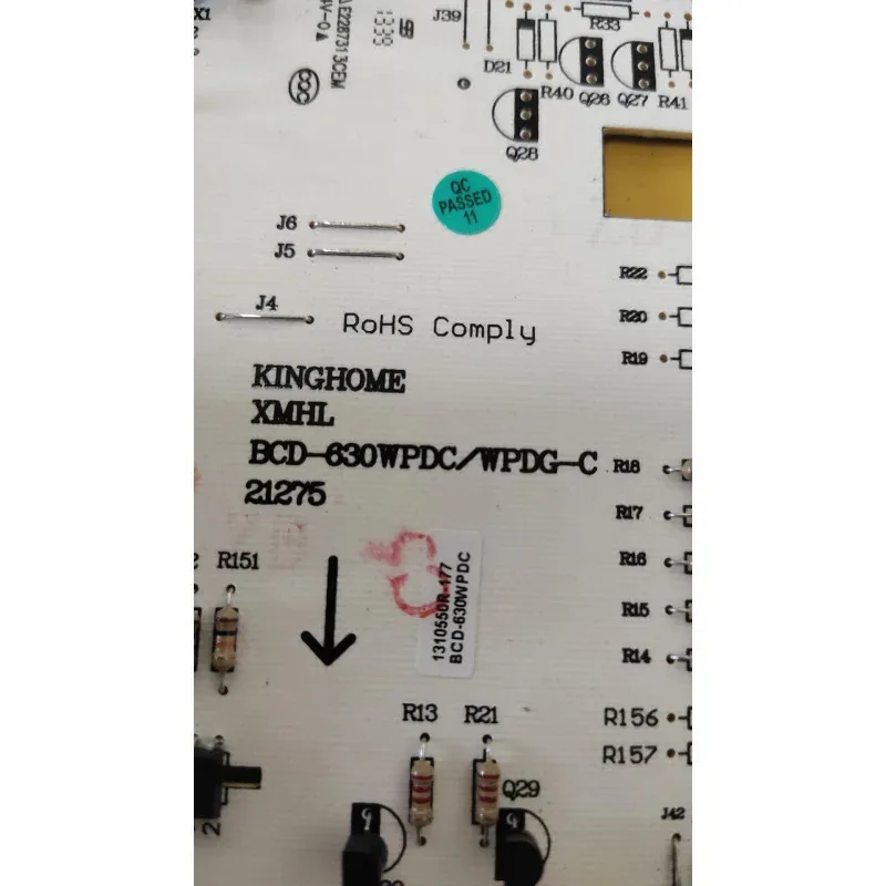 For Compatible Jinghong Refrigerator Motherboard BCD-630WPDC/WPDG-C Power Computer Main Control Board LLL