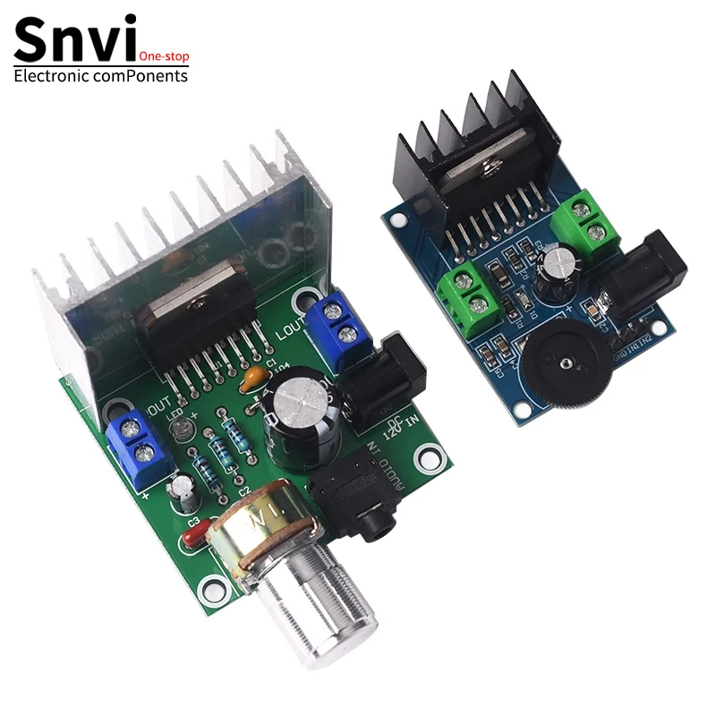 TDA7297 speaker audio amplifier module 9v/15v/12v digital amplifier board dual channel