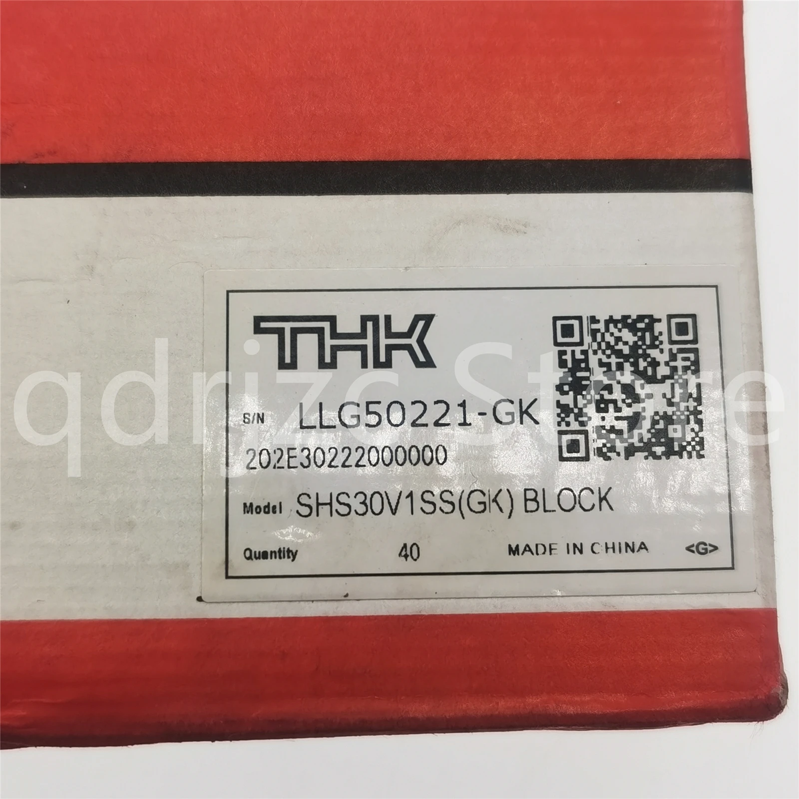 

slider bearing SHS30V1SS (GK) BLOCK linear motion guide